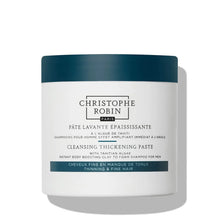 Load image into Gallery viewer, Christophe Robin Cleansing Thickening Paste with Tahitian Algae 250 ml