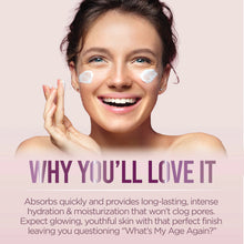 Load image into Gallery viewer, What's my Age Again? SuperActive Facial Moisturizer