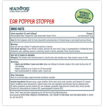 Load image into Gallery viewer, Healthipops Ear Popper Stopper (6 Pack) - Strawberry