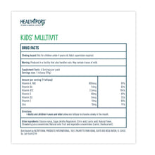 Load image into Gallery viewer, Healthipops Kids Multivitamin Lollipops