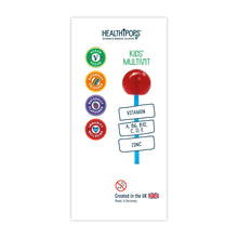 Load image into Gallery viewer, Healthipops Kids Multivitamin Lollipops