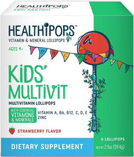Load image into Gallery viewer, Healthipops Kids Multivitamin Lollipops