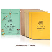 Load image into Gallery viewer, ORGAID ORGANIC SHEET MASK