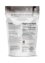 Load image into Gallery viewer, OM Mushroom Chaga Organic Mushroom Powder