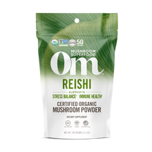 Load image into Gallery viewer, OM Mushroom Reishi Organic Mushroom Powder