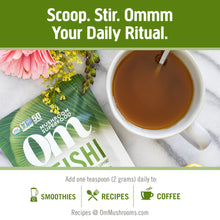 Load image into Gallery viewer, OM Mushroom Reishi Organic Mushroom Powder