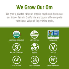 Load image into Gallery viewer, OM Mushroom Reishi Organic Mushroom Powder
