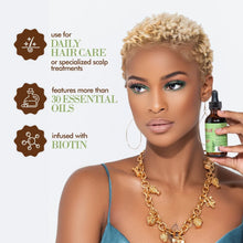 Load image into Gallery viewer, MIELLE Rosemary Mint Scalp & Hair Strengthening Oil