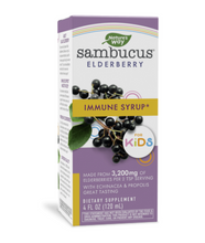 Load image into Gallery viewer, Nature's Way Sambucus Kids Syrup