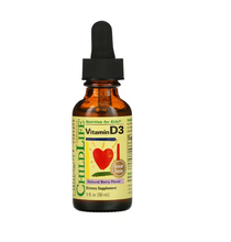 Load image into Gallery viewer, Childlife Organic Vitamin D3 Drops For Babies and Infants Natural Berry Flavor
