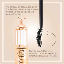 Load image into Gallery viewer, PRETTY VULGAR - THE FEATHERS MASCARA (Black)