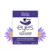 Load image into Gallery viewer, ToGoSpa - Lotus Flower EYES