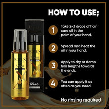 Load image into Gallery viewer, Totex Cosmetics Argan Hair Serum 125 ml