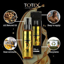 Load image into Gallery viewer, Totex Cosmetics Argan Hair Serum 125 ml