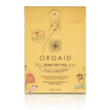 Load image into Gallery viewer, ORGAID ORGANIC SHEET MASK