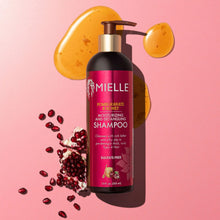 Load image into Gallery viewer, Mielle Organics Pomegranate & Honey Detangling Shampoo