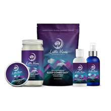 Load image into Gallery viewer, Little Moon Essentials - SLEEP COMES EASY™ GIFT SET