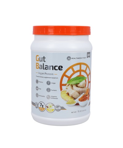 HEALTHADDICTION -Gut balance 15 OZ (426.38g)