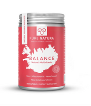 Load image into Gallery viewer, Pure Natura BALANCE – Nourishment for the Heart and Nerves 180 ct
