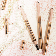 Load image into Gallery viewer, Pretty Vulgar - DEFINED BRILLIANCE DUAL SIDED EYEBROW PENCIL