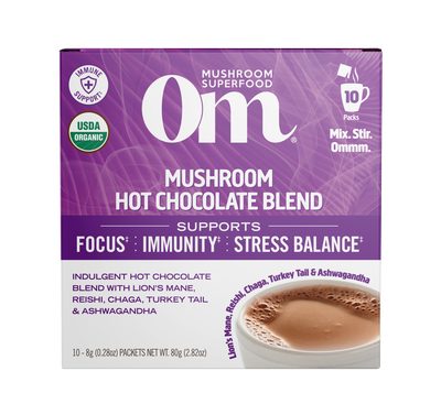 OM Mushroom Hot Chocolate Blend