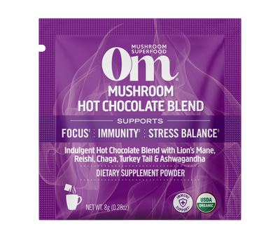 OM Mushroom Hot Chocolate Blend