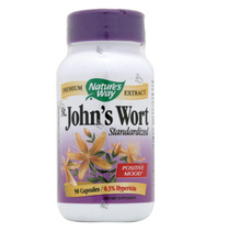 Load image into Gallery viewer, Nature's Way St John's Wort Standardized (90 Capsules)
