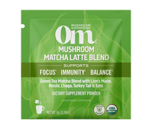 Load image into Gallery viewer, OM Mushroom Matcha Latte Blend