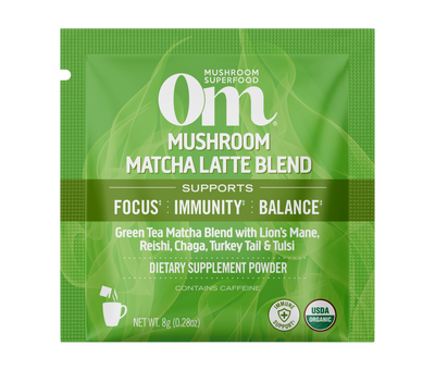 OM Mushroom Matcha Latte Blend
