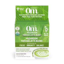 Load image into Gallery viewer, OM Mushroom Matcha Latte Blend