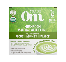 Load image into Gallery viewer, OM Mushroom Matcha Latte Blend