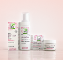 Load image into Gallery viewer, SO'BiO étic - Peau parfaite - Brightening cleansing foam - Organic, Ecocert, Vegan 150 ml
