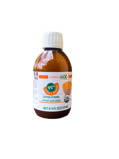 CURCUMAXX C+ Curcumin, Turmeric, Organic (250 ml)