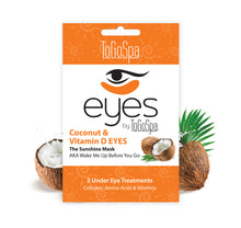 Load image into Gallery viewer, ToGoSpa - Coconut Eyes: AKA Wake Me Up Before You Go