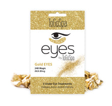 Load image into Gallery viewer, ToGoSpa - Gold EYES: AKA The Baggage Handler
