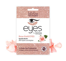 Load image into Gallery viewer, ToGoSpa - Rose Gold EYES: AKA Tighter & Brighter