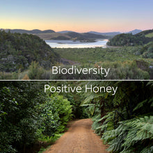 Load image into Gallery viewer, TAHI REWAREWA honey, 250gr, Sustainable, 100% natural, Biodiversity-Positive New Zealand honey.
