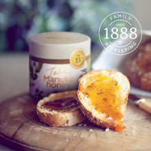 Load image into Gallery viewer, TAHI MANUKA HONEY UMF 15+ (MGO 514+), 250gr,Sustainable, 100% natural, Biodiversity-Positive New Zealand honey