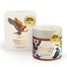 Load image into Gallery viewer, TAHI MANUKA HONEY UMF 20+ (MGO 829+), 250gr
