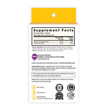 Load image into Gallery viewer, Nutrameltz Vitamin C + Zinc | Boosts Immune System & Help fight off Infections | 60 Tablets