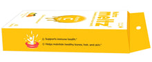 Load image into Gallery viewer, Nutrameltz Vitamin C + Zinc | Boosts Immune System & Help fight off Infections | 60 Tablets
