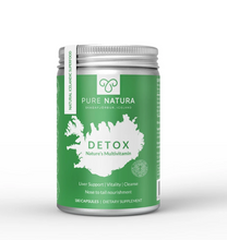 Load image into Gallery viewer, Pure Natura DETOX – Metabolism and Liver Support 180 ct