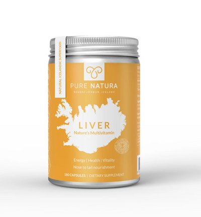 Pure Natura LIVER – Nutritional Support – Superfood 180 ct