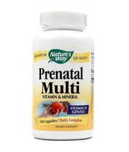 Load image into Gallery viewer, Nature's Way Prenatal Multi (180 Capsules)