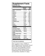 Load image into Gallery viewer, NaturGeeks Immune Shot, Fearless Ginger Flavor, sweetened with Honey, Infused with Resveratrol and Spermedine, Loaded with Vitamins and Herbs, 2.5 oz Drink, Count
