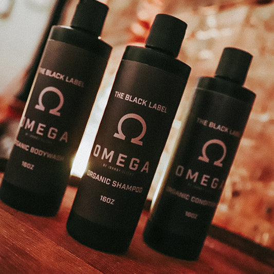 Johnny Slicks - Omega Body Wash