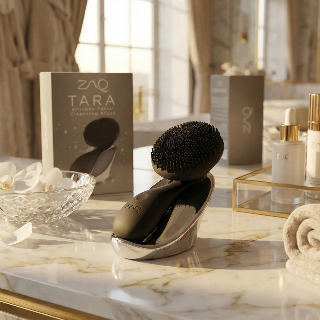 ZAQ Tara Sonic Facial Cleansing Brush