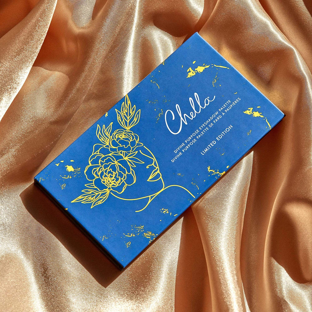 Chella divine purpose eyeshadow palette