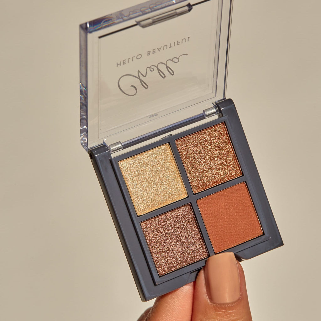 Chella mini manifest bronze eyeshadow palette