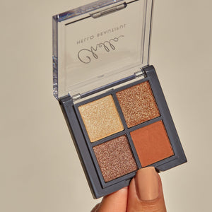 Chella mini manifest bronze eyeshadow palette